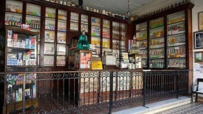 Farmácia mais antiga do Brasil fica no interior de SP