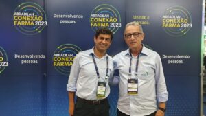 Jony Sousa e Ivan Coimbra, presidente e diretor executivo da Abradilan