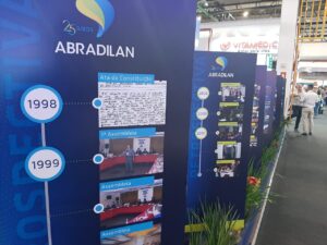 Linha do tempo expoe a trajetoria da Abradilan desde 1998