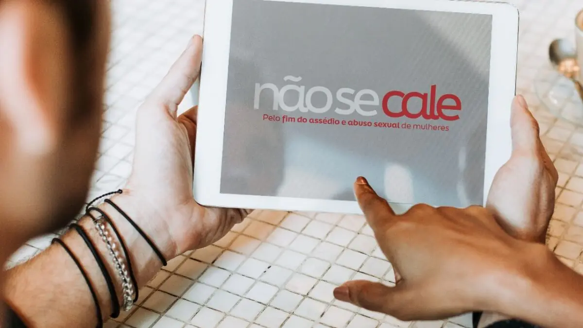 Não se cale – violência contra a mulher