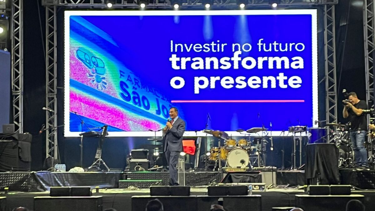 O CEO Pedro Blair, discurso e realizações que conjugam razão e fé