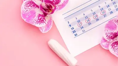 Como parar a menstruação