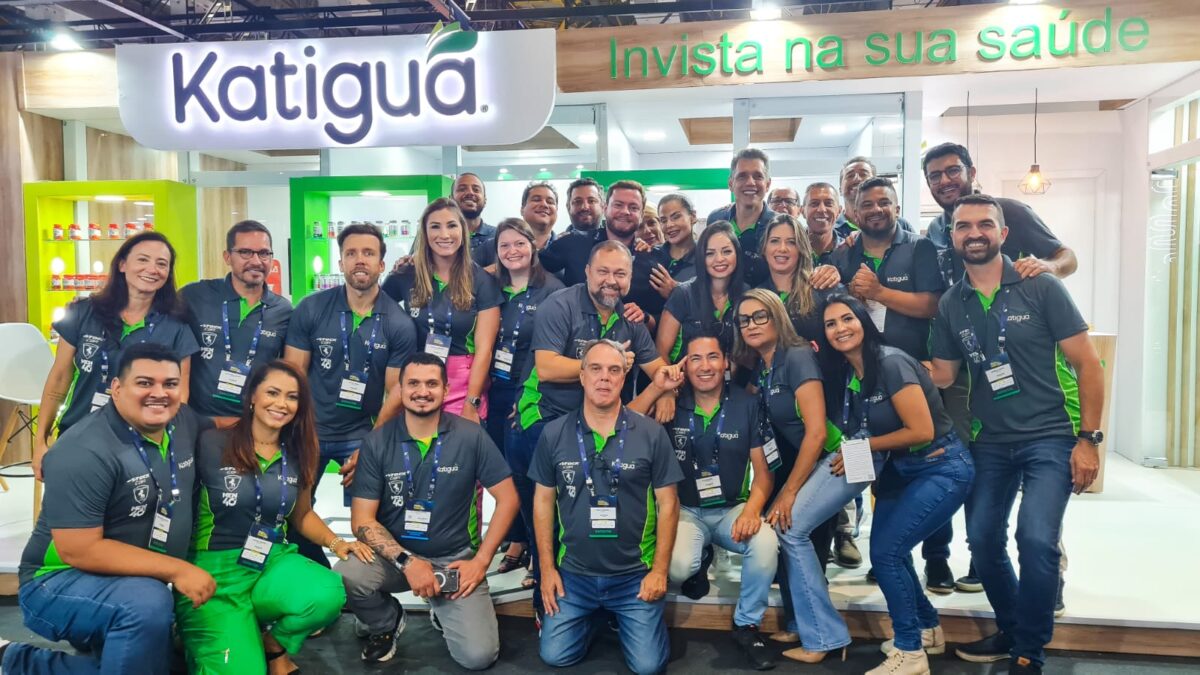 Reunimos a equipe comercial da Katiguá com a presença do embaixador da marca, Márcio Garcia