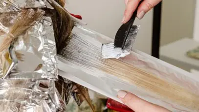 descolorir o cabelo