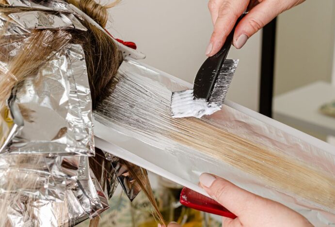 descolorir o cabelo