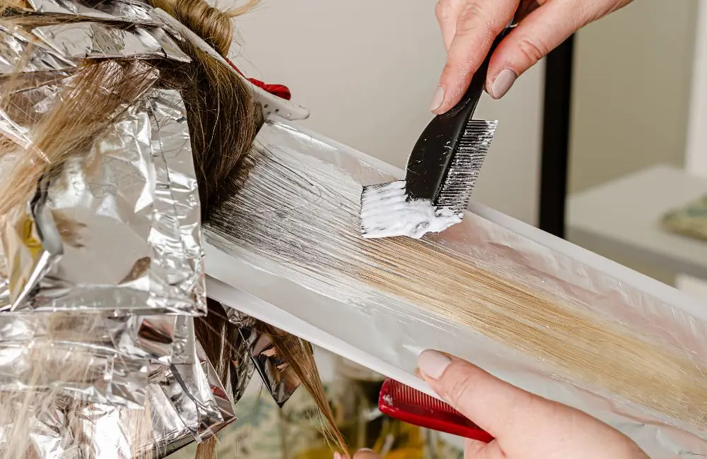 descolorir o cabelo