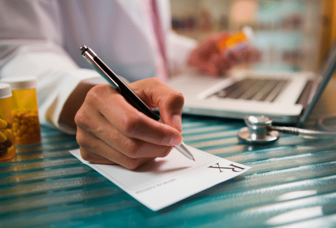 prescrição de receitas