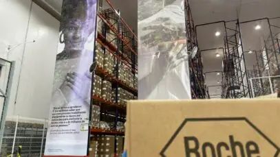 Novo CD da Roche inicia operações