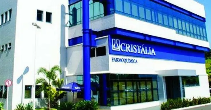 Cristalia MIPs em farmácias