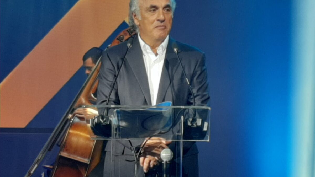 Discurso de abertura ficou a cargo do presidente do conselho do Sindusfarma, Omilton Visconde Jr.