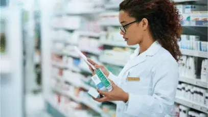 Farmacêutica receberá piso salarial