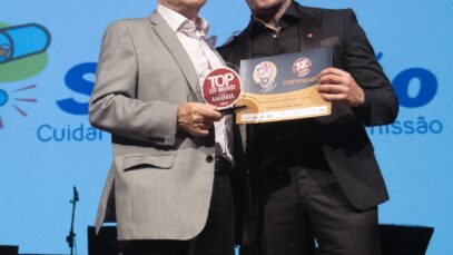 Farmácias São João ganham prêmio Top of Mind