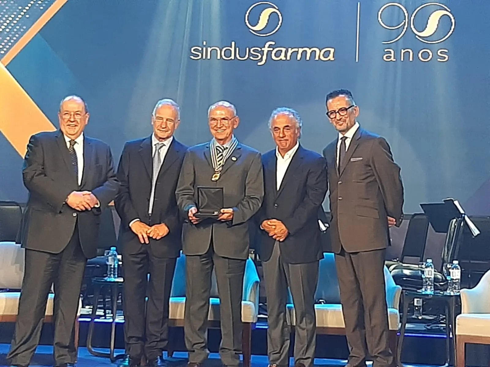 Sindusfarma celebra 90 anos de legado para a indústria