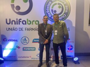 Paulo Gomes Retail Farma Brasil e Cleiton Castro FreeBrands