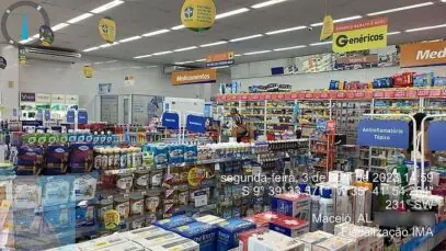 Farmácia é multada em R$ 495 mil por irregularidades