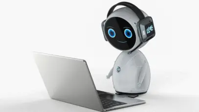 Atendimento de robôs
