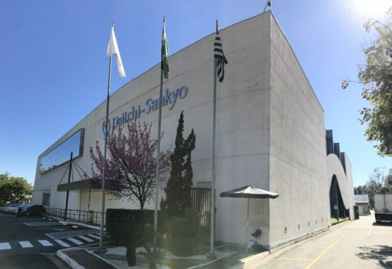 Fábrica da Daiichi Sankyo receberá R$ 400 milhões