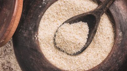 farinha de mandioca