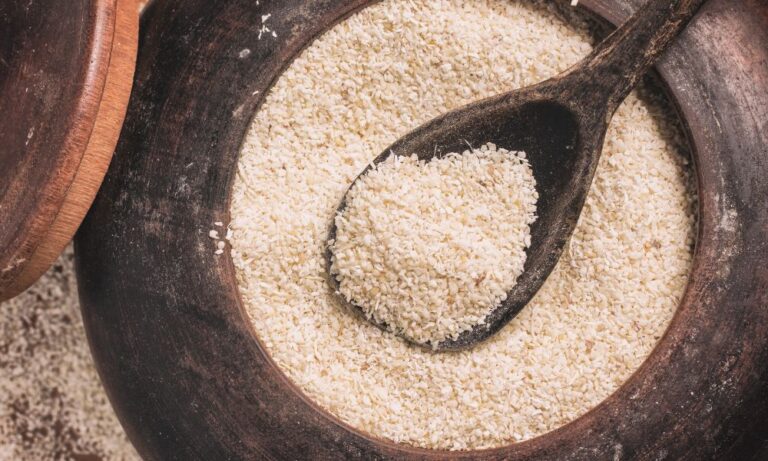 A farinha de mandioca também tem seu valor nutricional