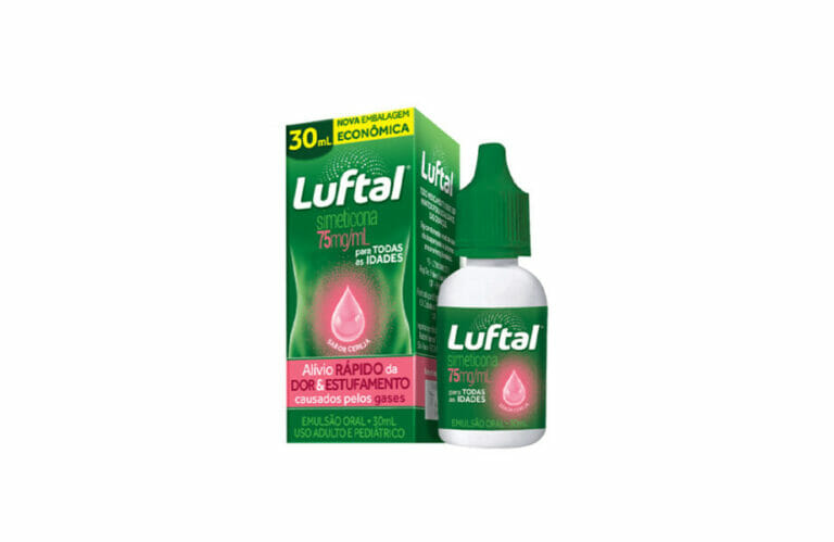 Luftal com embalagem econômica