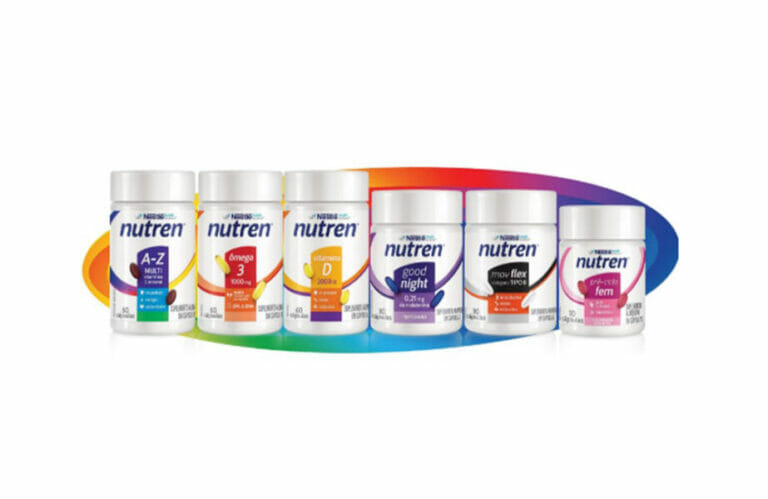 Nutren estreia no mercado de suplementos