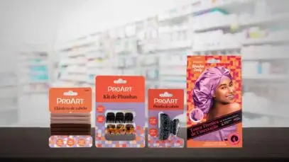 Proart inova linha de acessórios capilar
