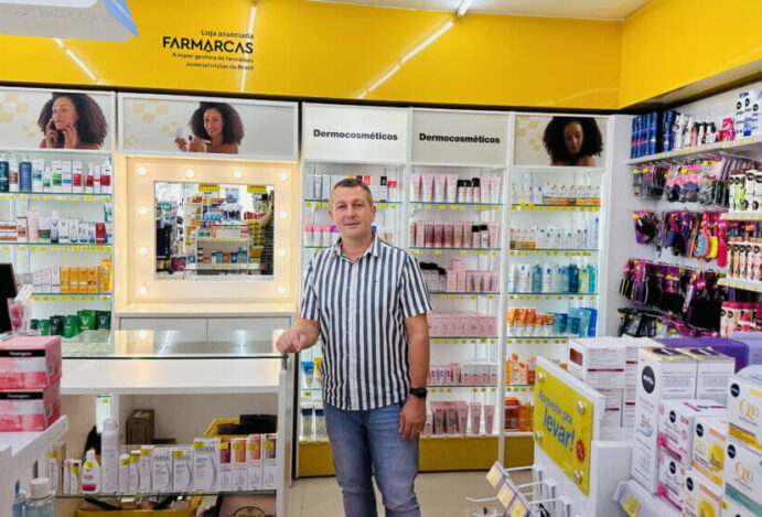 De farmacêutico a dono após 1.900 quilômetros