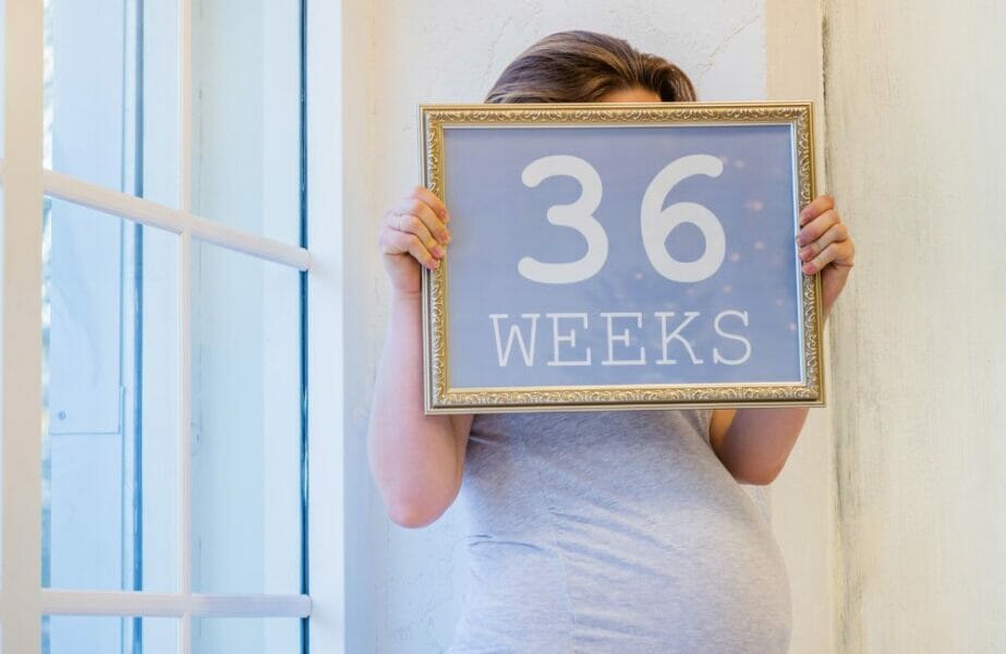 36 semanas de gestação