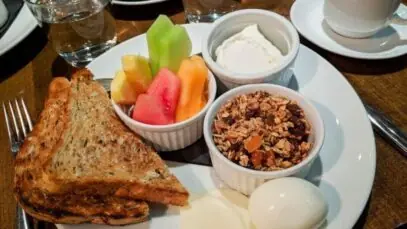 café da manhã