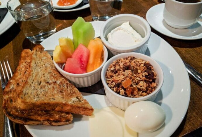 café da manhã