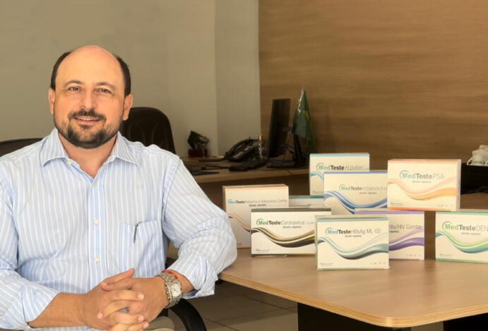 MedLevensohn quer testes rápidos em 90% dos PDVs
