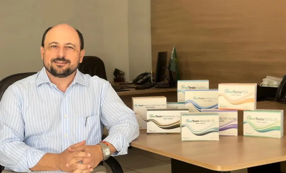 MedLevensohn quer testes rápidos em 90% dos PDVs