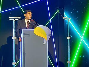 Presidente da Abradilan entre 2021 e 2023 Jony Sousa fez discurso de despedida emocionado