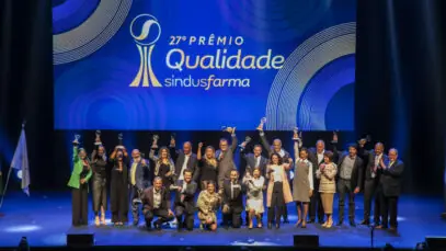 Sindusfarma premia melhores fornecedores da indústria