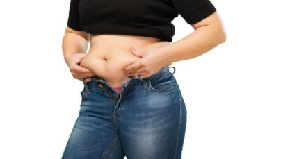 barriga inchada