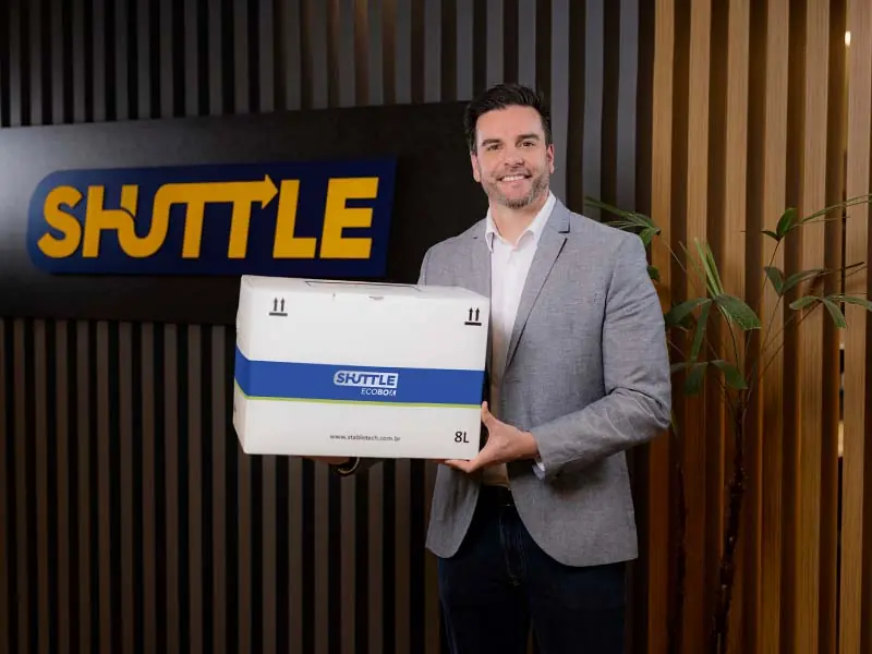 Gestão de cadeia fria ganha solução com Shuttle EcoBox