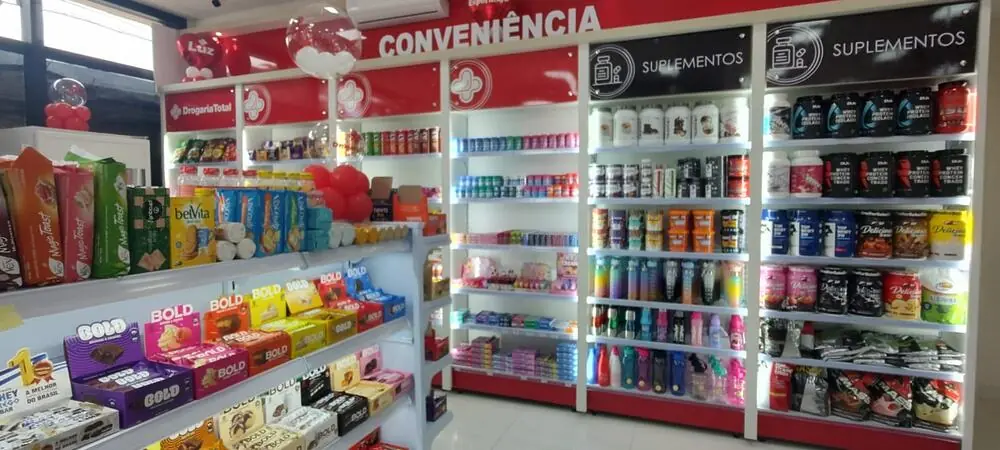 Grupo Total Inauguração conveniência Grupo Total