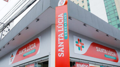 Drogaria Santa Lúcia acelera expansão para o RJ