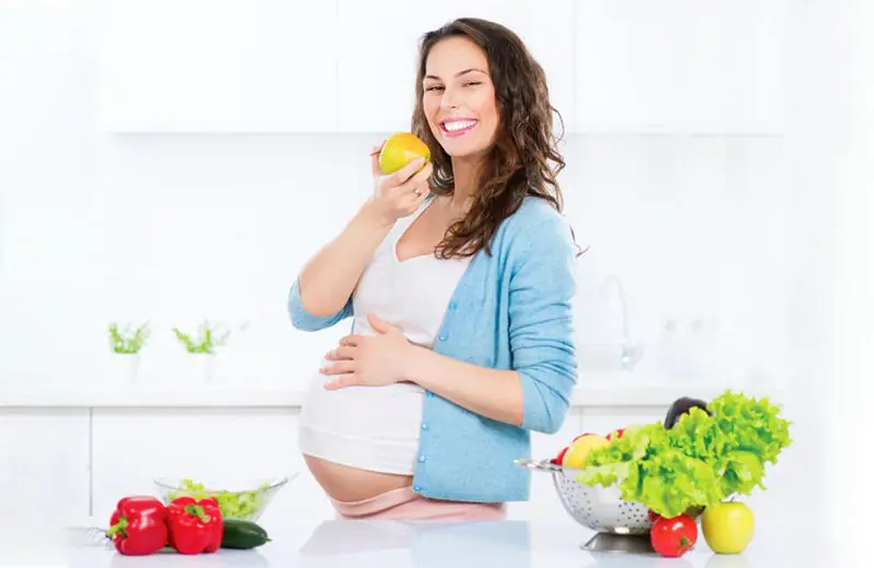 alimentação na gravidez