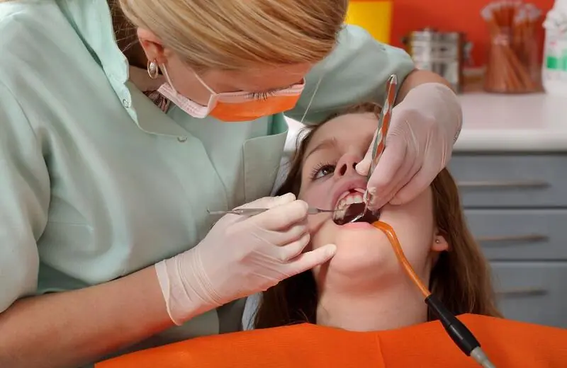 obturação do dente