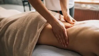 Massagem modeladora