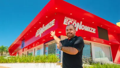 Rede Economize busca farmácias para conversão de bandeira