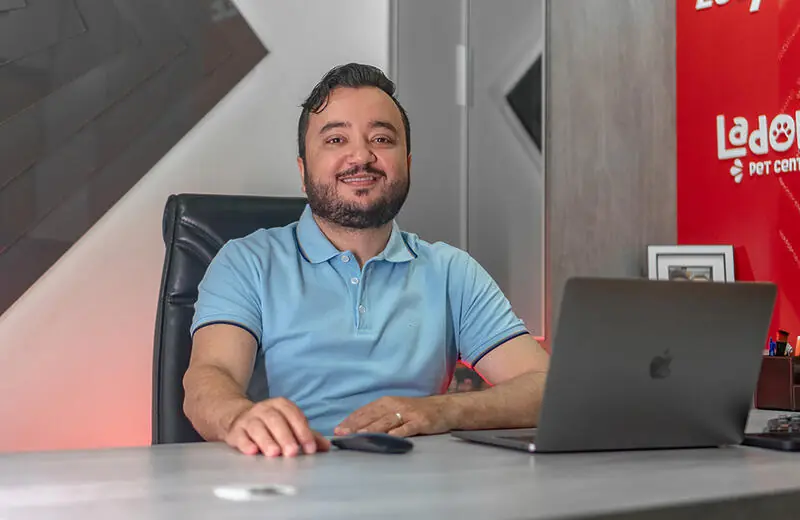 O presidente Rodolfo Jaquinta: empresa almeja dobrar de tamanho