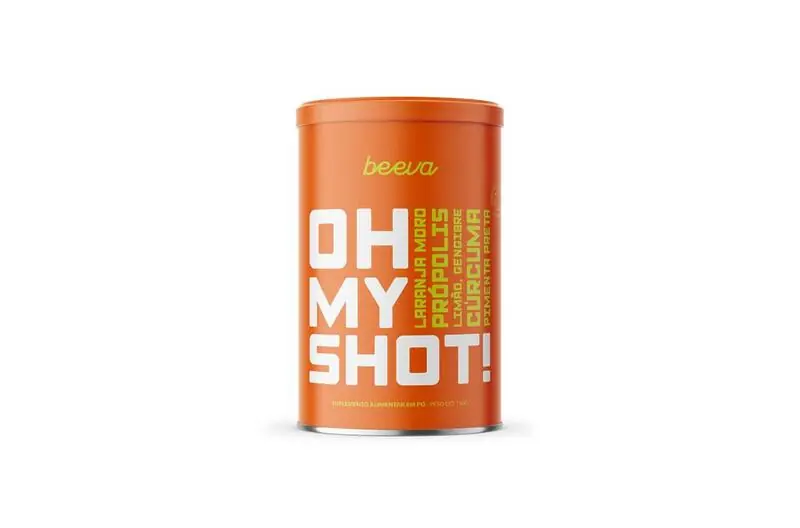Shot 100% orgânico e natural: produto inédito no mercado brasileiro