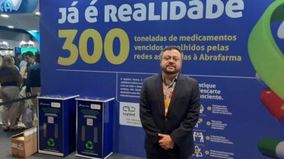 Descarte de medicamentos supera 600 ton nas grandes redes