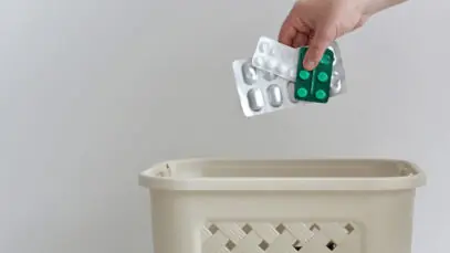 descarte de medicamentos