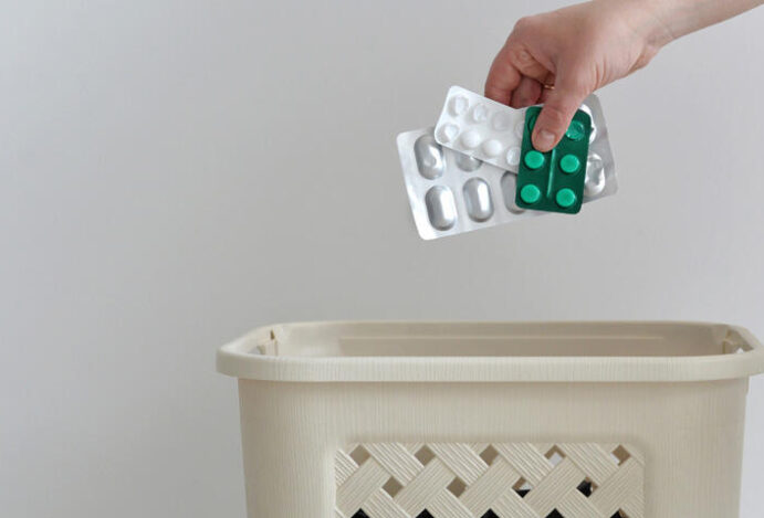Descarte de medicamentos