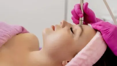 peeling de diamante