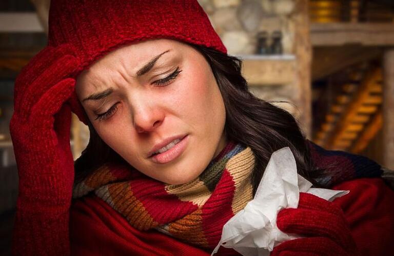 Quais as principais alergias ao frio?