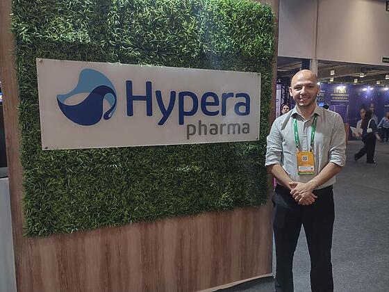 Gustavo Cucco gerente Nacional de Trade Canal PP da Hypera Pharma